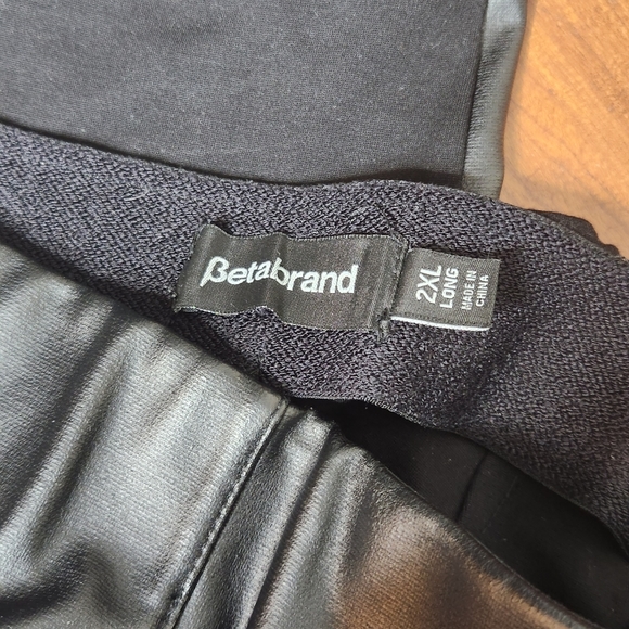 Betabrand Jett Skinny Leg Pants 2XL Long - Picture 6 of 7